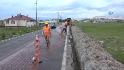 Türkiye'nin En Soğuk İlçesine Doğalgaz Verilmesi İçin Start Verildi