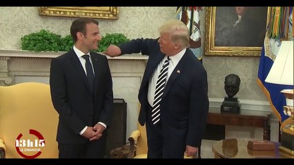 DOCUMENT FRANCE 2. "La France est revenue au cœur de la diplomatie mondiale", estime Emmanuel Macron dans "13h15 le dimanche"
