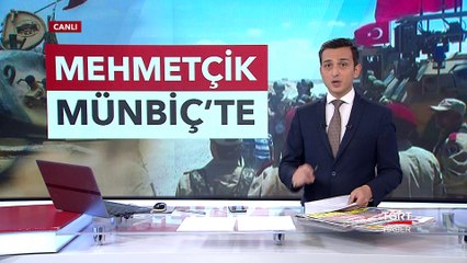 İşte Terör Mevzileri | TGRT Haber Münbiç Sınırında