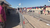 Triathlon de Deauville : ambiance sur les planches