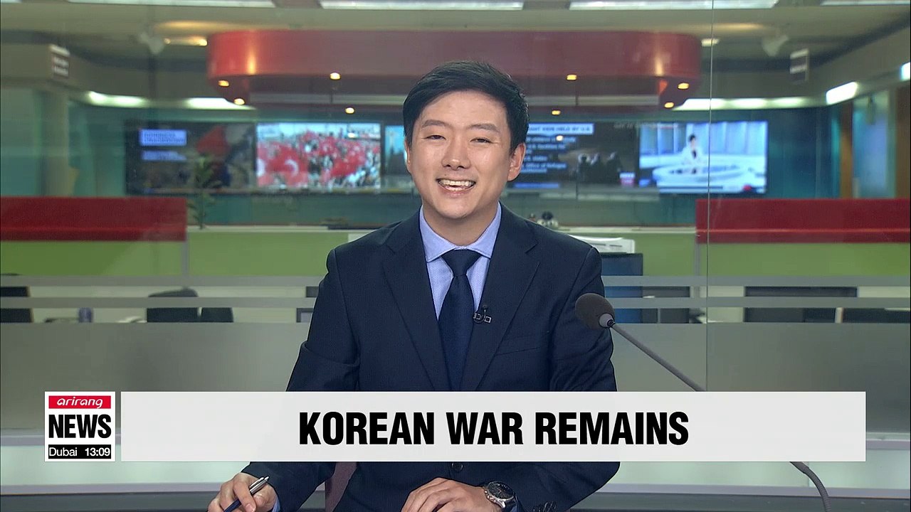 U.S. military sends 100 caskets to inter-Korean border to repatriate remains of U.S. soldiers