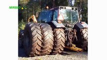 The most amazing heavy equipment and powerful tractors are doing their job