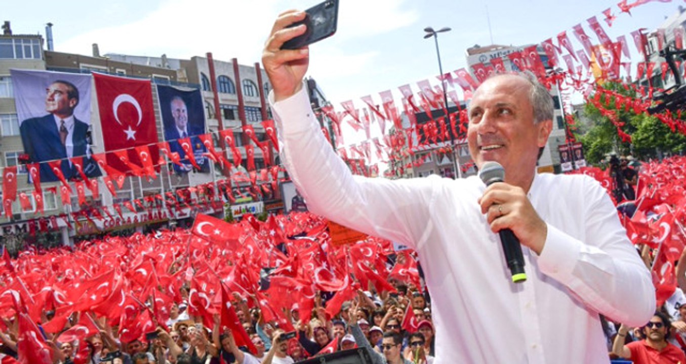 Muharrem İnce, Oy Tahminini Canlı Yayında Açıkl...
