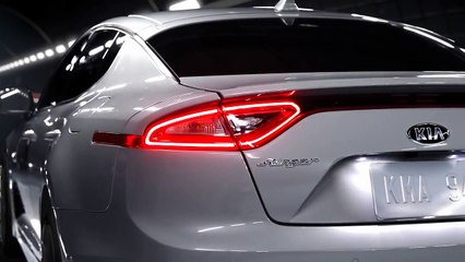 INDIA-BOUND KIA STINGER GT