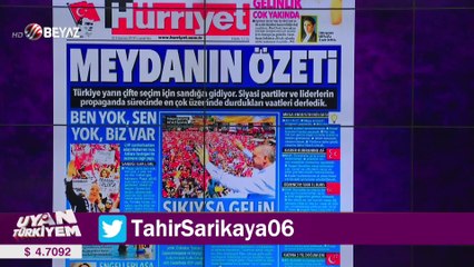 Uyan Türkiyem 23 Haziran 2018
