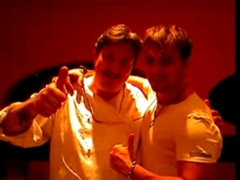 10/12/2007 - EMANUELE CARIOTI A CENA A LA LOCANDA DE L'INTER