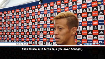 Download Video: Senegal Punya Kelemahan Tapi Saya Tidak Akan Bicara Sekarang - Honda