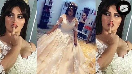 تحضيرات حفلة زفاف الفنانه سولاف شوفو شلون طالعه تخبل 