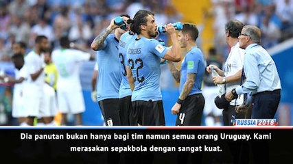Tabarez Lebih Dari Pelatih Uruguay - Torreira