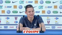 Thauvin «J'espère que Kylian Mbappé ne va pas s'arrêter là !» - Foot - CM 2018 - Bleus