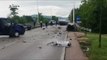 Pa Koment - Përplasen tre makina në rrugën e Rinasit, 6 të plagosur