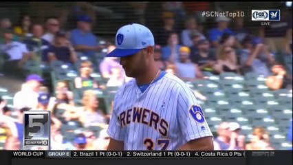 ESPN SportsCenter's Not Top Ten - 06-22-18