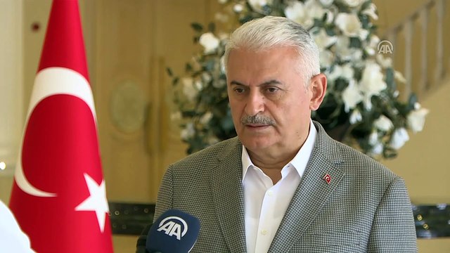 Başbakan Yıldırım: 'Demokratik bir olgunluk içerisinde, bir şölen havasında kardeşlik, huzur ve güven içerisinde bu seçimleri de gerçekleştirmiş olacağız' -İZMİR