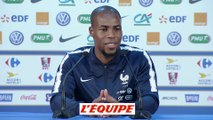 Sidibé «Je suis en contact avec beaucoup de clubs» - Foot - CM 2018 - Bleus