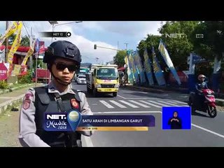 Download Video: NET.MUDIK 2018-  Arus Lalin di Limbangan, Garut Meningkat- NET12