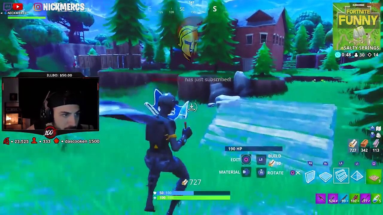 NINJA & MYTH REACT TO *NEW* "POP LOCK" EMOTE/DANCE! *EPIC* Fortnite FUNNY & SAVAGE Moments