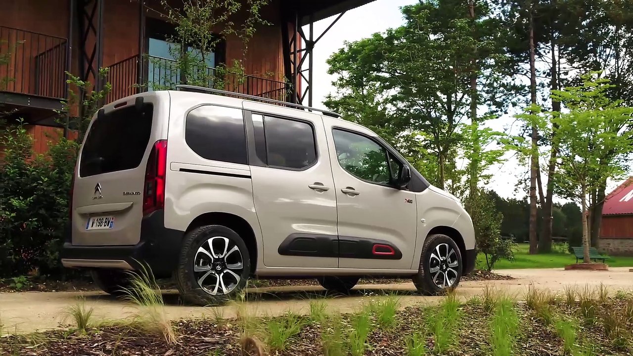 Nuevo Citroën Berlingo 2018 con paquete XTR