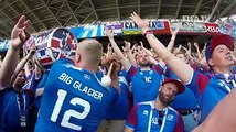 KSÍ - Knattspyrnusamband Íslands fans treated the world to the thunderclap in their first FIFA World Cup game in Moscow Who's looking forward to seeing i