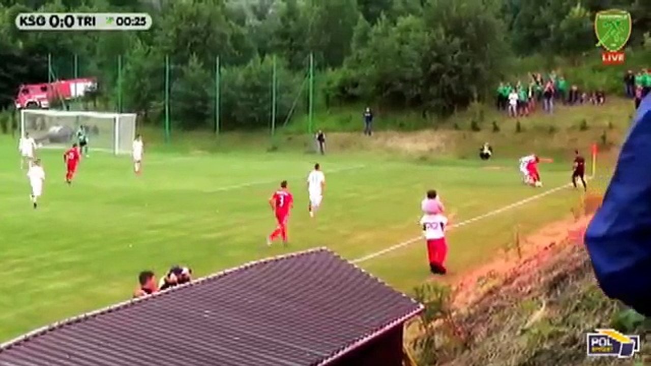 Gornik 0:0 Trinec (Friendly Match. 22 June 2018)