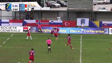 REPLAY ROUND 2 - RUGBY EUROPE MEN'S SEVENS CONFERENCE 1  2018 - SARAJEVO (2)