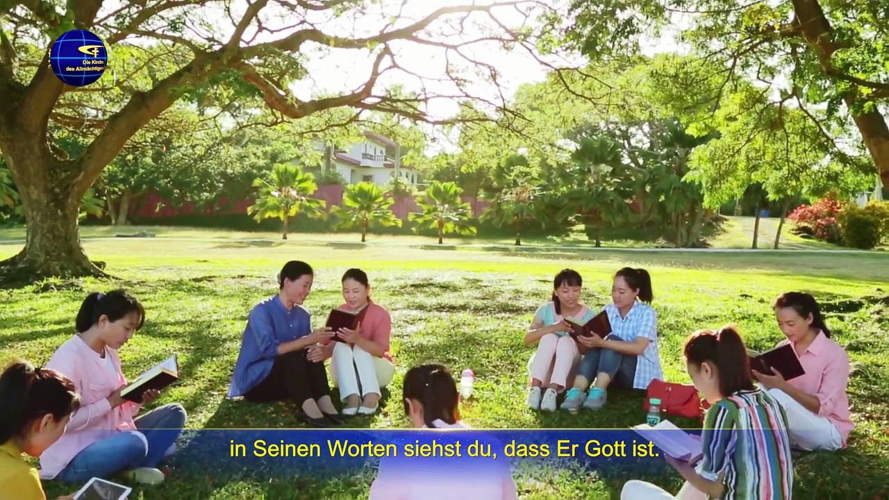 Christliche lieder | der fleischgewordene gott der letzten tage tut hauptsächlich das werk der worte