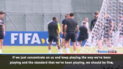 Panama won't be a walkover for England - Walker