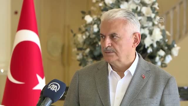Başbakan Yıldırım: Hiç Kimsenin Türkiye'deki Yapılacak Seçimlere Gölge Düşürmeye, Soru İşareti...