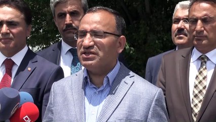 Bozdağ: 'Türkiye'de seçim sonuçları üzerine gölge düşürmek isteyenlerin tamamı yalan söylüyorlar' - YOZGAT