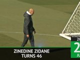 BORN THIS DAY: Football: Zinedine Zidane turns 46