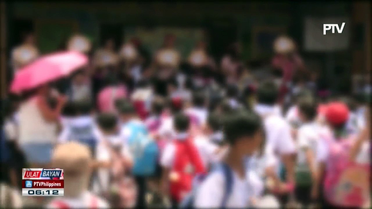 Mandatory drug test sa Grade 4, isinusulong ng PDEA