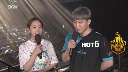 시즌2는 콩두의 시즌? MATCH5 종합 1위 KONGDOO Reddot ′스타일′ 인터뷰 - 2018 HOT6 PSS 시즌2 프로투어(배틀그라운드)