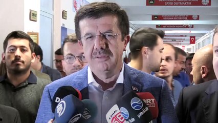 Ekonomi Bakanı Zeybekci oyunu kullandı - DENİZLİ