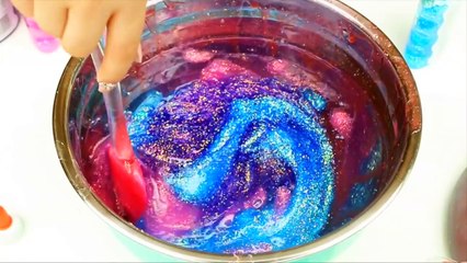 CUTTING OPEN 100 LB SLIME STRESS BALL! Slime Bucket Challenge!