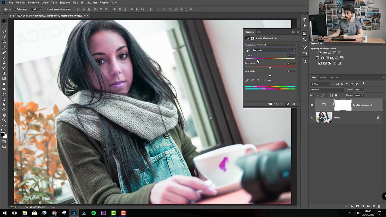 Teal and Orange LAB - Tutorial Photoshop