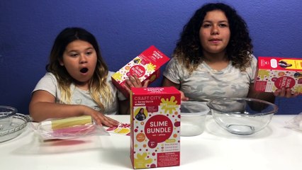 MAKING GIANT SLIMES WITH KARINA GARCIAS NEW DIY SLIME KITS