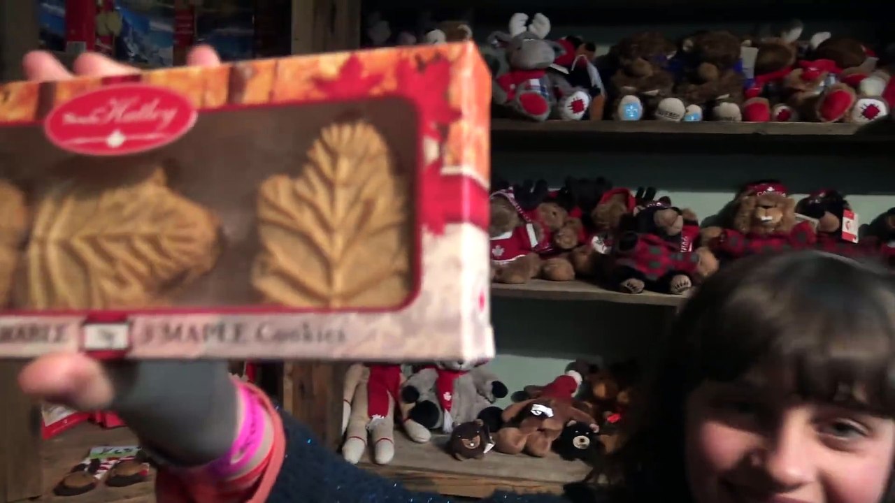 PREMIERE FOIS • Le sirop d'érable chaud dans la glace MIAM !!  ) Tire d'érable - SBT Québec J5