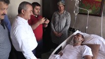 Göçükten kurtulan maden işçisi Recep Yurtseven - ZONGULDAK