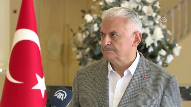 Başbakan Yıldırım: Demokratik Bir Olgunluk İçerisinde, Bir Şölen Havasında Kardeşlik, Huzur ve...
