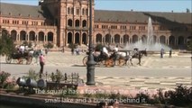 Impressive Plaza de España or Spain Square - Seville Holidays