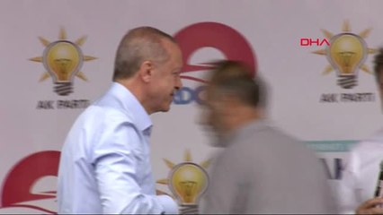 İstanbul Cumhurbaşkanı Erdoğan Esenyurt'ta Konuşuyor-1