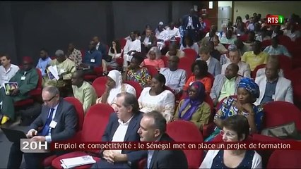 Emploi et Competitivite : le Senegal met en place un projet de formation