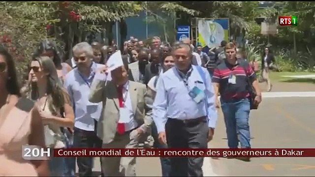 Conseil mondial de l'eau : rencontre des gouverneurs a Dakar