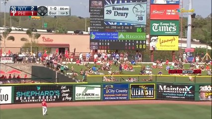 2018 Spring Training Home Runs - 3_1_18