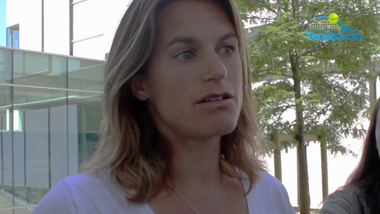 Coupe Davis /FFT - Amelie Mauresmo capitaine de l'équipe de France : "L'idée m'est venue avec le temps"