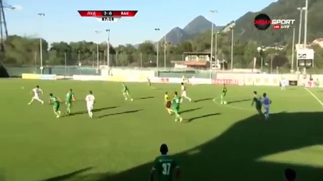 Wacker Innsbruck 1:2 Ludogorets (Friendly Match. 20 June 2018)