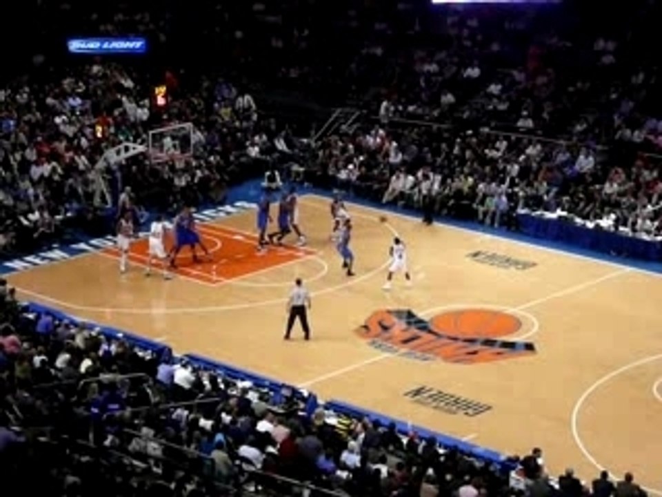 Knicks - Magic    -   Madison Square Garden - 9 nov 07
