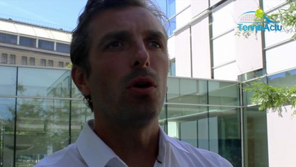 Fed Cup / FFT - Julien Benneteau : "Caroline Garcia n'est pas sélectionnable en équipe de France, elle n'a pas de licence à la FFT"