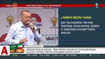Cumhurbaşkanı Erdoğan Esenyurt�tan seslendi 'Rehavete kapılmayın'