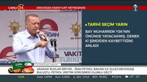 Cumhurbaşkanı Erdoğan Esenyurt´tan seslendi 'Rehavete kapılmayın'