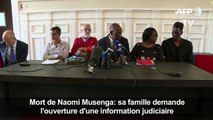 Naomi Musenga: la famille exige une information judiciaire